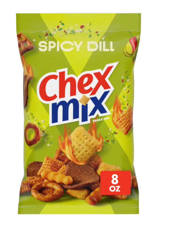Chex Mix Spicy Dill Savory Snack Mix 8oz