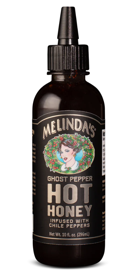 Melinda Ghost Pepper Hot Honey 10oz