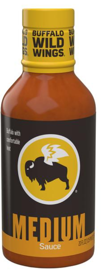 Buffalo Wild Wings Medium Sauce 20oz