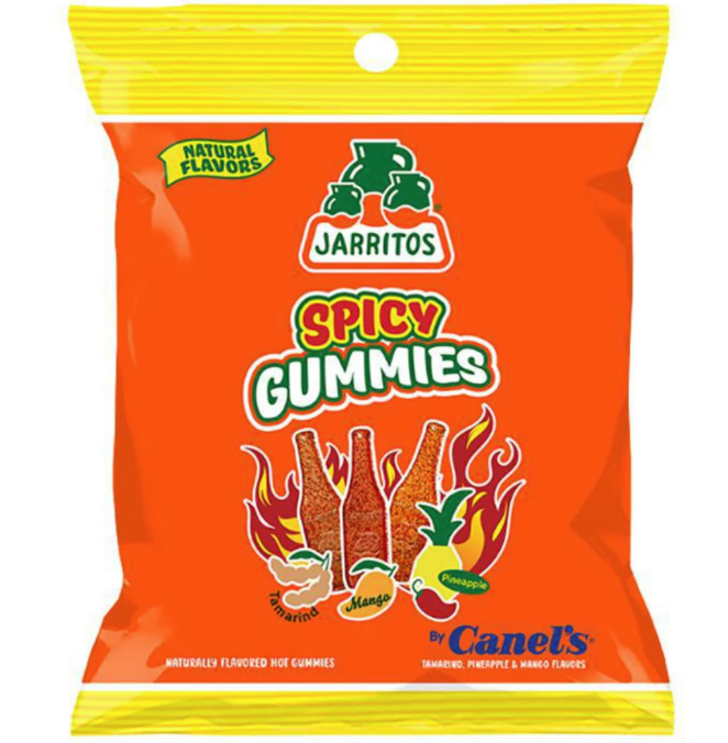 Jarritos Spicy Gummies 3.5oz