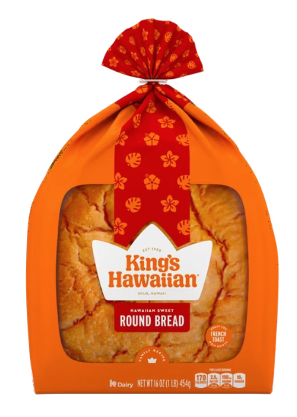 King's Hawaiian Round Bread 16oz