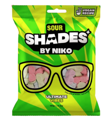 Shades by Niko Sour Ultimate Vibes 150g