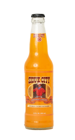 Sioux City Orange Cream 12oz