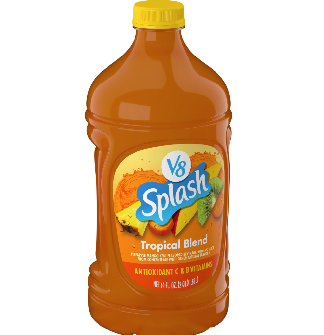 V8 Splash Tropical Blend 1.89L