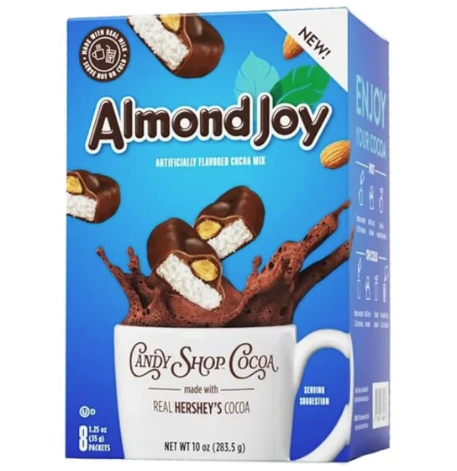 Almond Joy Candy Shop Cocoa Mix 10oz