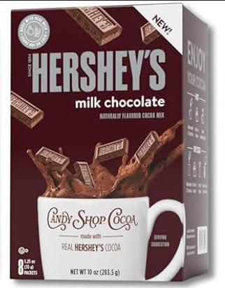 Hershey's Milk Chocolate Candy Shop Cocoa Mix 10oz