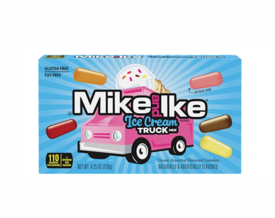 Mike & Ike Ice Cream Truck Mix 4.25oz