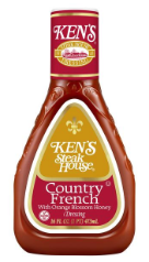 Ken's Steakhouse Country French Dressing 16oz