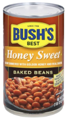 Bush's Best Honey Sweet Baked Beans 15.07oz
