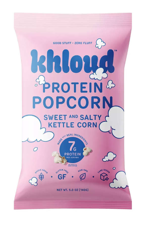 Khloud Sweet & Salty Kettle Corn Popcorn 5oz