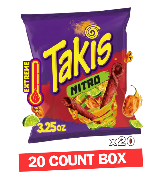 Takis Nitro 3.25oz 20ct