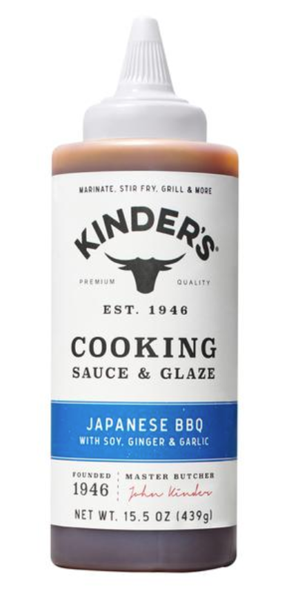 Kinder's Japanese BBQ Cooking Sauce & Glaze 15.5oz