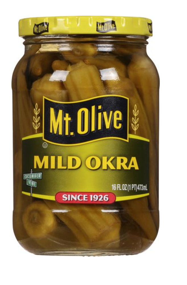 Mt. Olive Mild Okra 16oz