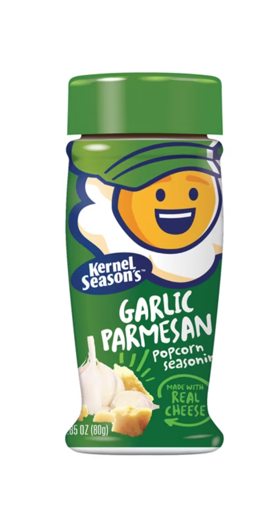 Kernel Seasons Garlic Parmesan Popcorn Seasoning 2.85oz