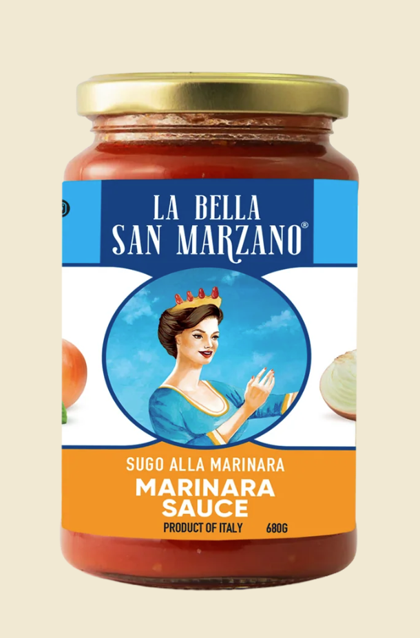 La Bella San Marzano Marinara Sauce 680g