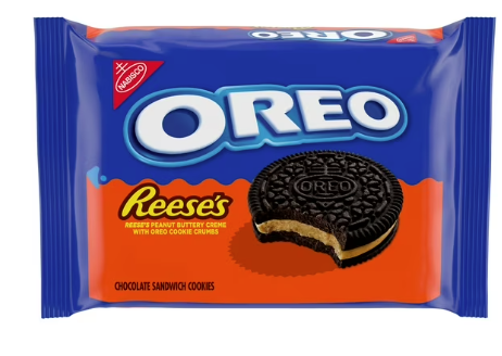 Oreo Reese's Creme Chocolate Sandwich Cookies 12.35 oz