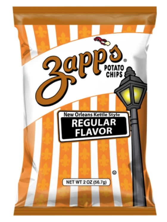 Zapp's Potato Chips Regular Chips 2oz