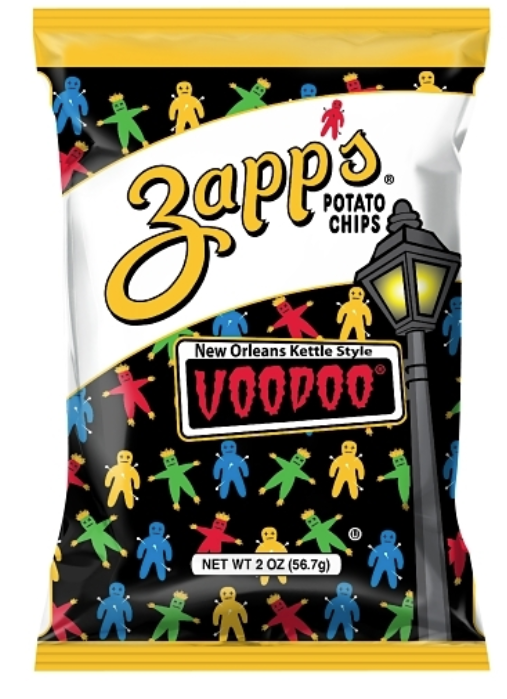 Zapp's Potato Chips Voodoo Limited Edition 2oz