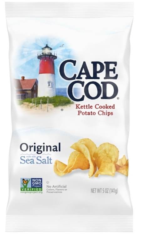 Cape Cod Original Salted Potato Chips 5oz