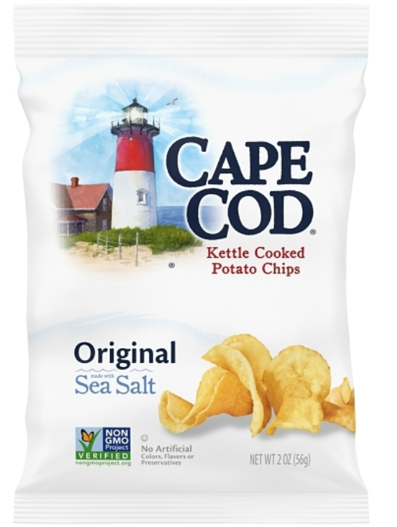 Cape Cod Original Salted Potato Chips 2oz