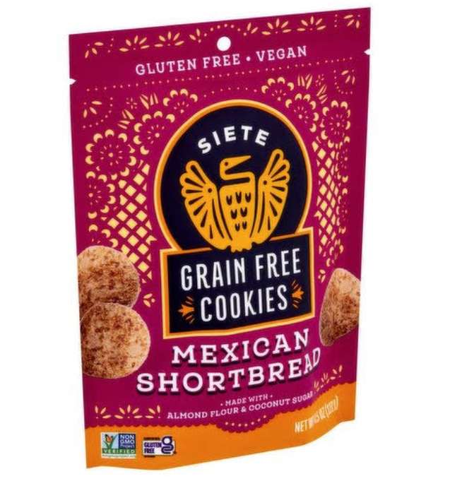 Siete Mexican Shortbread Cookie 4.5oz