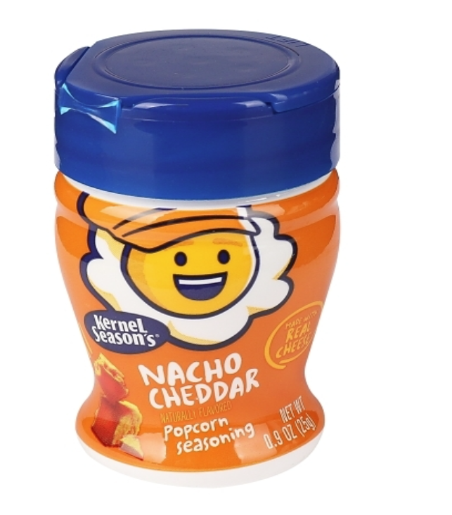 Kernel Season's Nacho Cheddar Flavored Popcorn Seasoning 0.9oz