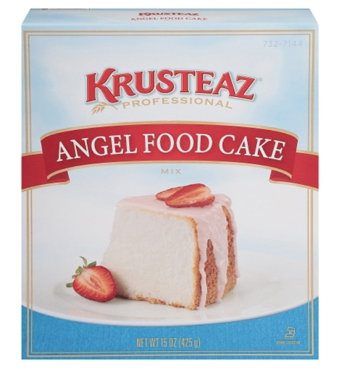 Krusteaz Professional Angel Food Cake Mix 15oz