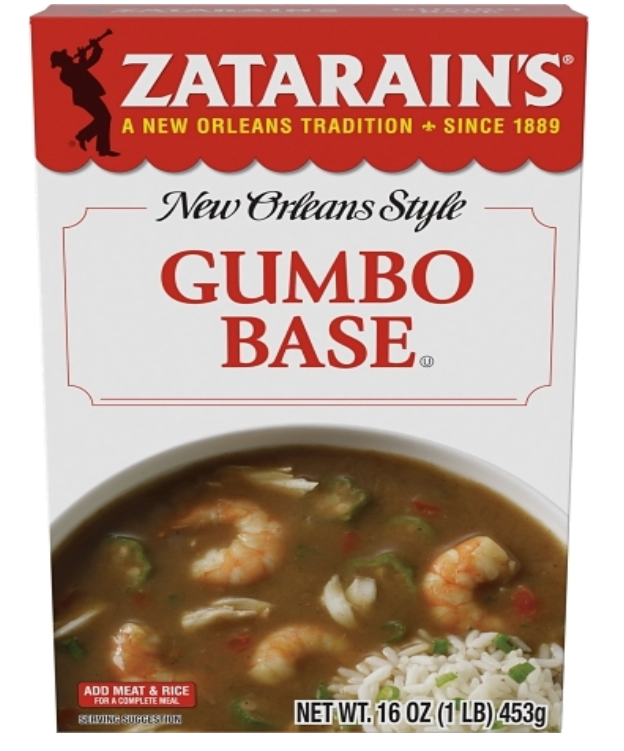 Zatarain's Gumbo Base 16oz