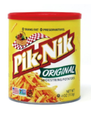 Pik-Nik Original Shoestring Chips 4oz