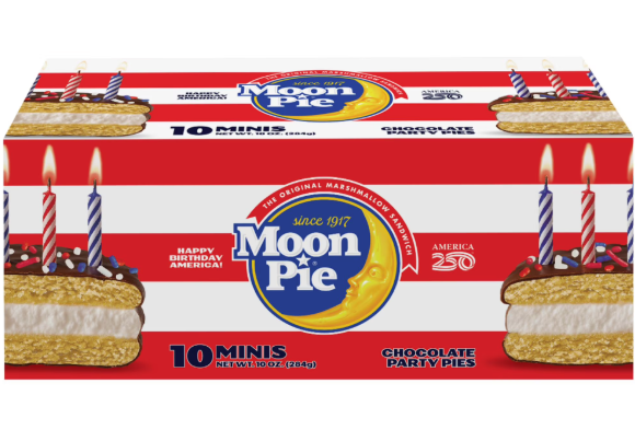 Moon Pies Chocolate Party Pies 10ct, 10oz