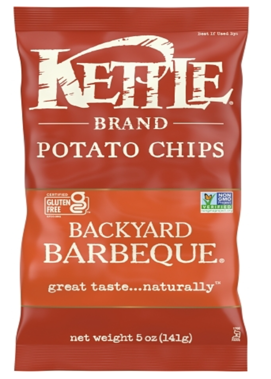 Kettle Foods Potato Chip Backyard Bbq 5oz