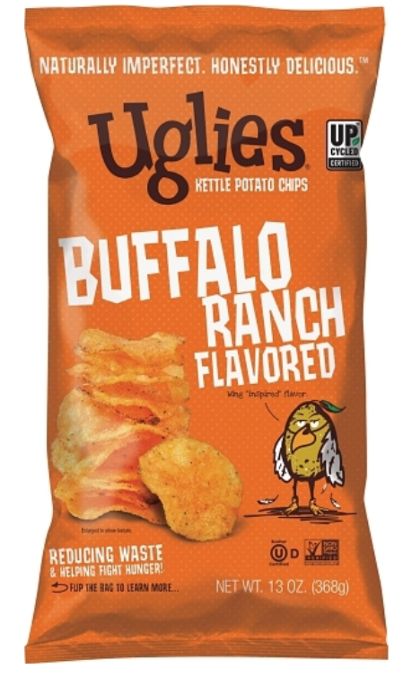 Uglies Buffalo Ranch Kettle Chips 6oz