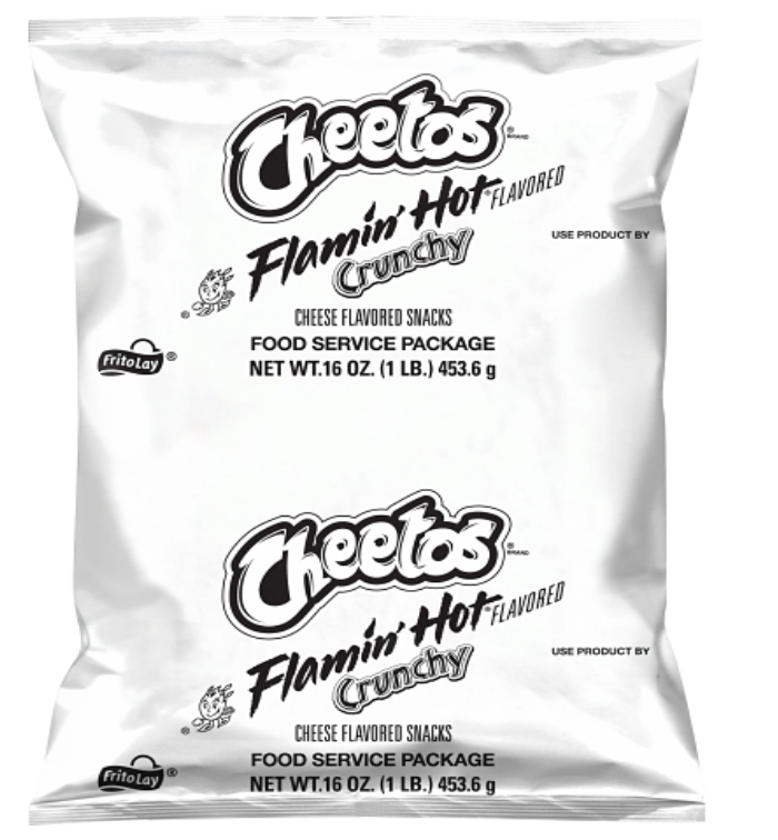 Cheetos Crunchy Flamin Hot Bulk 16oz