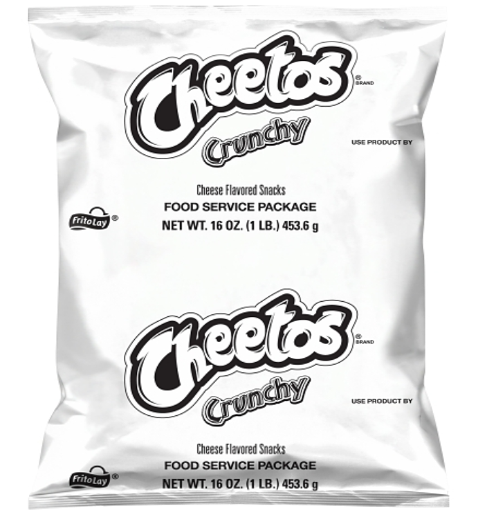 Cheetos Crunchy Cheese Chips Bulk 16oz