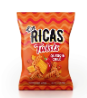 Las Ricas Queso & Chile Twists Puffed Snack 2oz