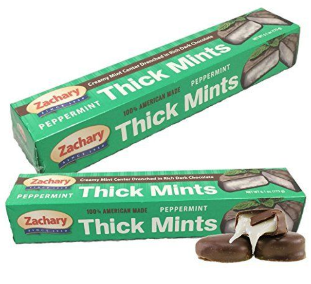 Zachary Thick Mints 6.1oz