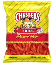Chester's Fries Flamin Hot Cheese 2.65oz