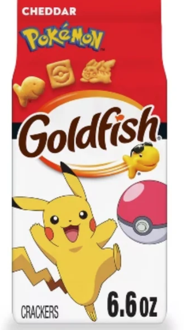 Goldfish Pokemon 6.6oz