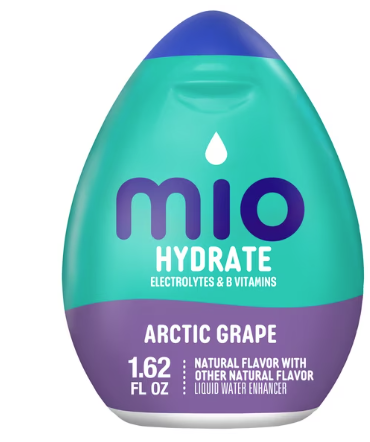 Mio Hydrate Arctic Grape Sugar Free Water Enhancer 1.62oz
