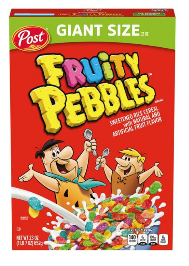Fruity Pebbles Cereal 23oz