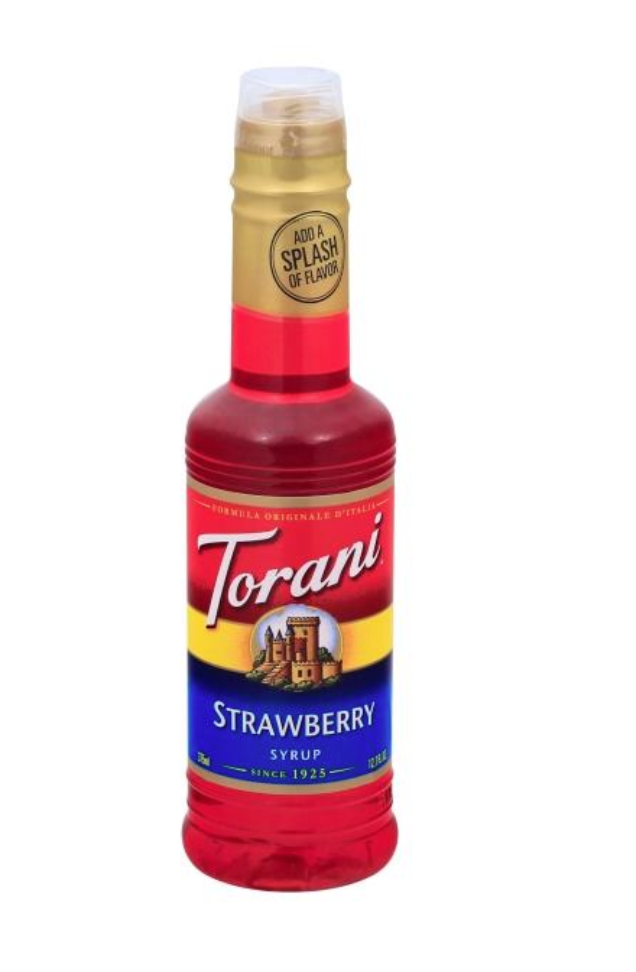 Torani Strawberry Syrup 12.7oz