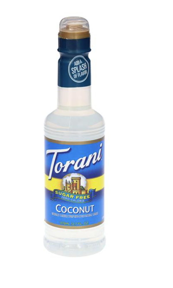 Torani Sugar Free Coconut Syrup 12.7oz