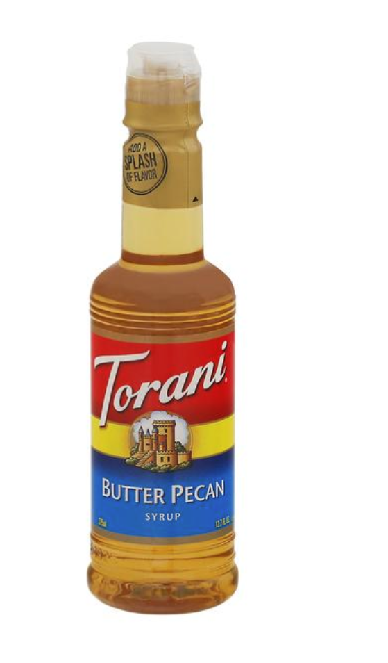 Torani Butter Pecan Syrup 12.7oz
