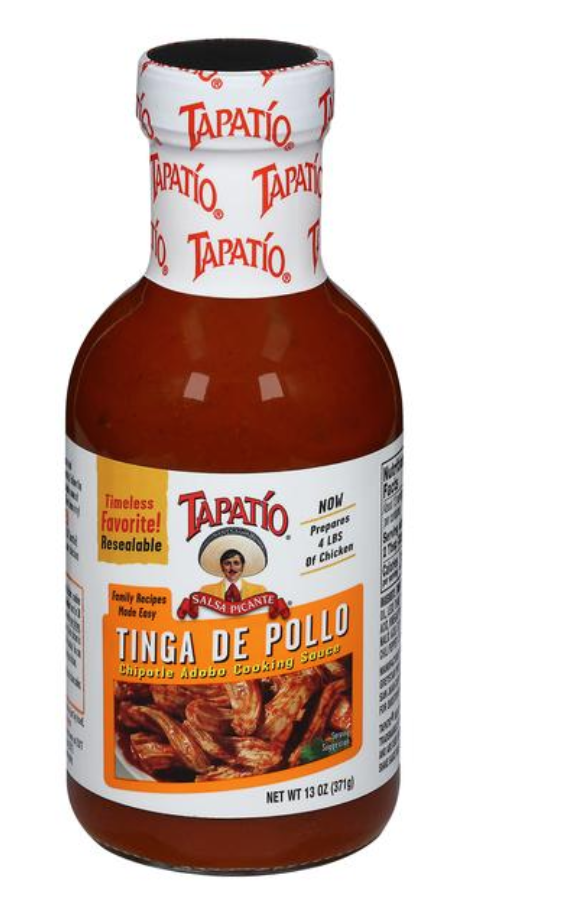 Tapatio Cooking Sauce Tinga de Pollo 13oz