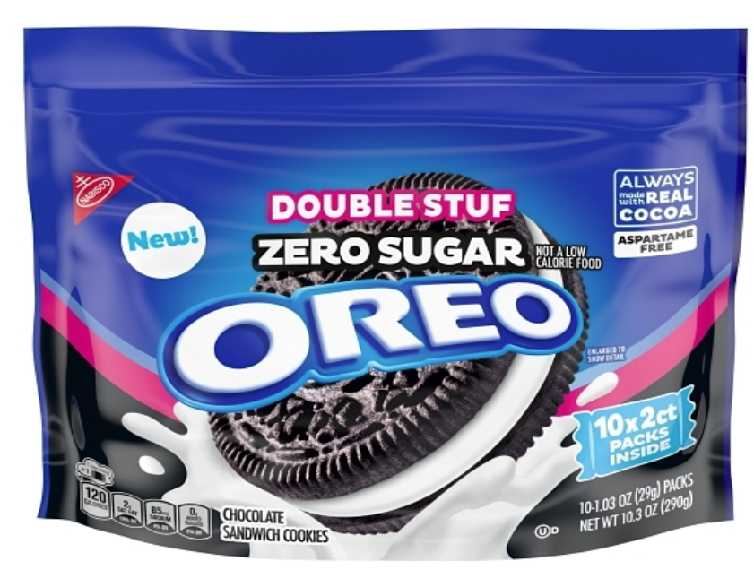 Oreo Sugar Free Double Stuffed Cookies 10.3oz