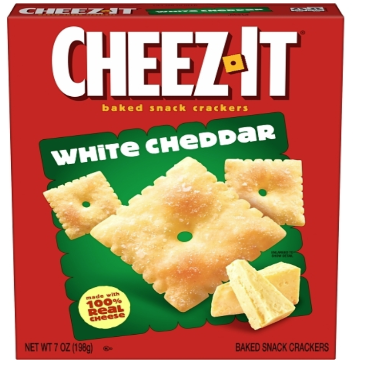 Cheez It White Cheddar 7oz