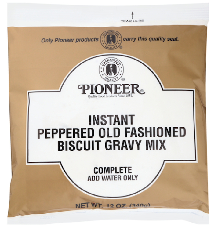 Pioneer Instant Peppered Old Fashioned Gravy Mix 12oz