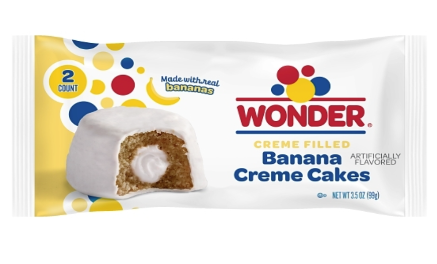 Wonder Banana Creme Bell Single