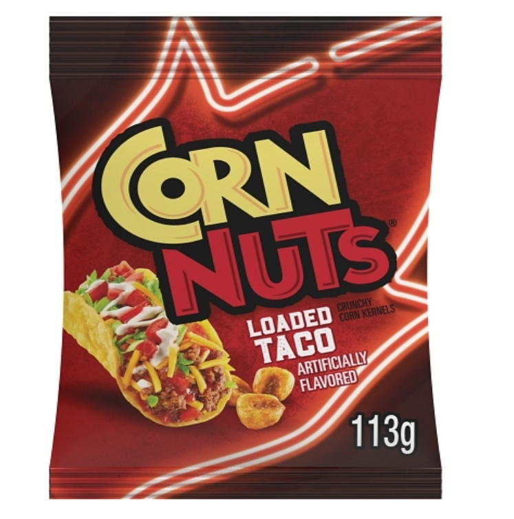 Corn Nuts Loaded Taco 4oz