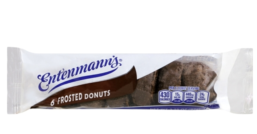 Entenmann's Frosted Donuts 6ct